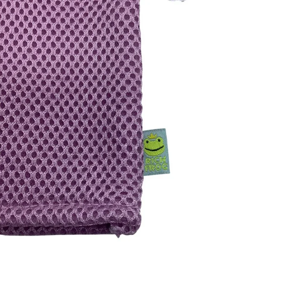 Rich Frog‎ Purple Bunny Rabbit Kids Bath Wacky Wash Mitt Puppet Mesh
